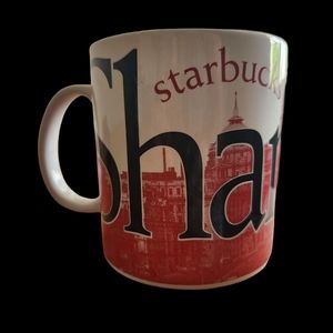 Starbucks City Mug Shanghai China 2004 Starbucks Collector Series Coffee Cup